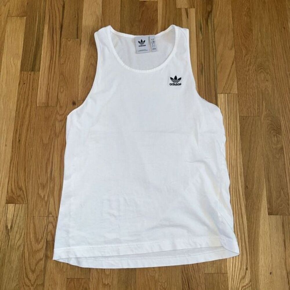 Adidas Originals Essentials Tank Men's Athletic Casual Sleeveless‎ Shirt #497